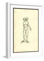 Infans Biceps Unico Brachio-Ulisse Aldrovandi-Framed Art Print