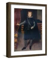 'Infant Baltasar Carlos (1629-1646)', 1639 (c1927)-Diego Velasquez-Framed Giclee Print