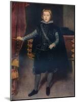 'Infant Baltasar Carlos (1629-1646)', 1639 (c1927)-Diego Velasquez-Mounted Giclee Print