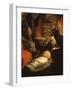 Infant Christ, from The Adoration of the Shepherds-Georges de La Tour-Framed Giclee Print