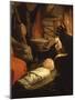 Infant Christ, from The Adoration of the Shepherds-Georges de La Tour-Mounted Giclee Print