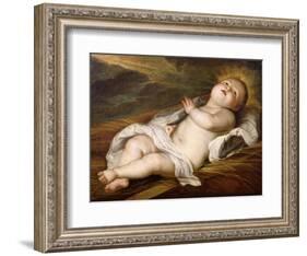 Infant Christ-Sir Anthony Van Dyck-Framed Giclee Print