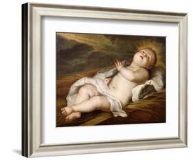 Infant Christ-Sir Anthony Van Dyck-Framed Giclee Print