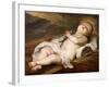 Infant Christ-Sir Anthony Van Dyck-Framed Giclee Print