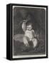 Infant Hercules-Sir Joshua Reynolds-Framed Stretched Canvas