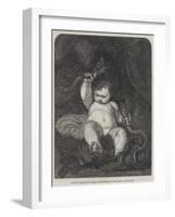 Infant Hercules-Sir Joshua Reynolds-Framed Giclee Print