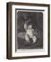 Infant Hercules-Sir Joshua Reynolds-Framed Giclee Print