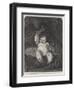 Infant Hercules-Sir Joshua Reynolds-Framed Giclee Print