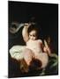 Infant Hercules-Sir Joshua Reynolds-Mounted Giclee Print