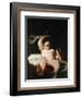 Infant Hercules-Sir Joshua Reynolds-Framed Giclee Print