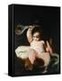 Infant Hercules-Sir Joshua Reynolds-Framed Stretched Canvas