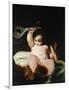 Infant Hercules-Sir Joshua Reynolds-Framed Giclee Print