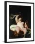 Infant Hercules-Sir Joshua Reynolds-Framed Giclee Print