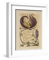 Infant Joy. from 'songs of Innocence'-William Blake-Framed Giclee Print