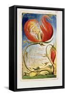 Infant Joy: Plate 25 from Songs of Innocence and of Experience C.1815-26-William Blake-Framed Stretched Canvas