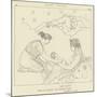 Infant Jupiter-John Flaxman-Mounted Giclee Print