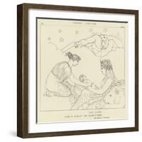 Infant Jupiter-John Flaxman-Framed Giclee Print