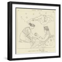 Infant Jupiter-John Flaxman-Framed Giclee Print