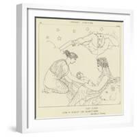 Infant Jupiter-John Flaxman-Framed Giclee Print