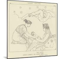 Infant Jupiter-John Flaxman-Mounted Giclee Print