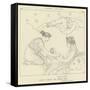 Infant Jupiter-John Flaxman-Framed Stretched Canvas