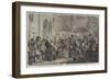 Infant Orphan Election at the London Tavern, Polling-George Elgar Hicks-Framed Giclee Print
