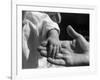 Infant's Hand in Man's Hand-Philip Gendreau-Framed Photographic Print