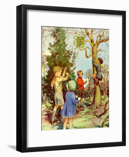 Infant School Illustrations, UK-null-Framed Giclee Print