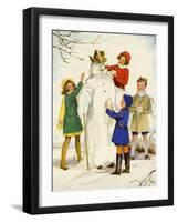 Infant School Illustrations, UK-null-Framed Giclee Print