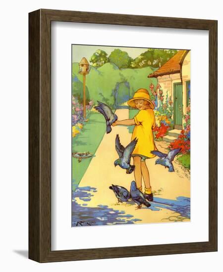 Infant School Illustrations, UK-null-Framed Giclee Print