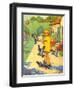 Infant School Illustrations, UK-null-Framed Giclee Print