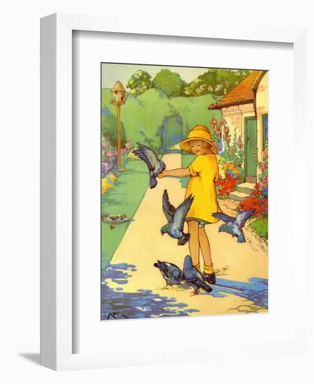 Infant School Illustrations, UK-null-Framed Giclee Print