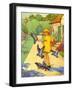 Infant School Illustrations, UK-null-Framed Giclee Print