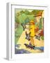 Infant School Illustrations, UK-null-Framed Giclee Print