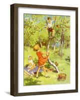 Infant School Illustrations, UK-null-Framed Giclee Print