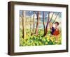 Infant School Illustrations, UK-null-Framed Giclee Print