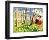 Infant School Illustrations, UK-null-Framed Giclee Print