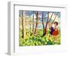 Infant School Illustrations, UK-null-Framed Giclee Print