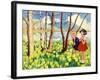 Infant School Illustrations, UK-null-Framed Giclee Print