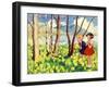 Infant School Illustrations, UK-null-Framed Giclee Print