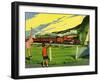 Infant School Illustrations, UK-null-Framed Giclee Print