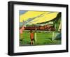 Infant School Illustrations, UK-null-Framed Giclee Print