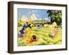 Infant School Illustrations, UK-null-Framed Giclee Print