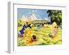 Infant School Illustrations, UK-null-Framed Giclee Print