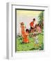 Infant School Illustrations, UK-null-Framed Premium Giclee Print