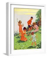 Infant School Illustrations, UK-null-Framed Giclee Print