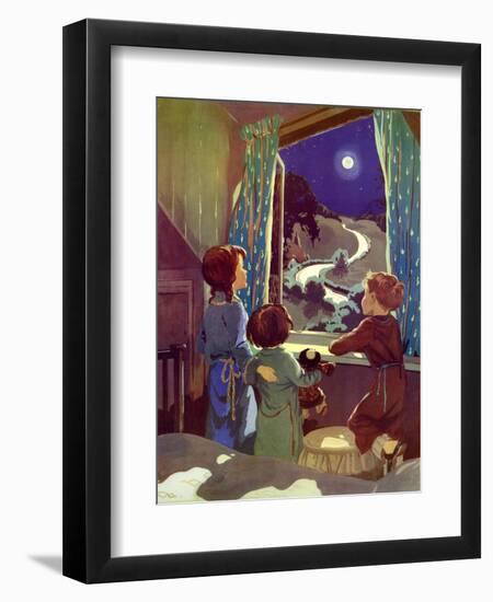 Infant School Illustrations, UK-null-Framed Giclee Print