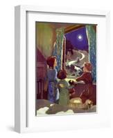 Infant School Illustrations, UK-null-Framed Giclee Print