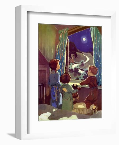 Infant School Illustrations, UK-null-Framed Giclee Print