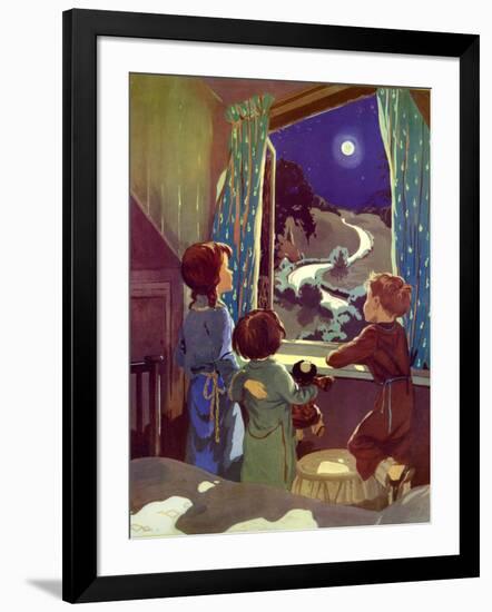 Infant School Illustrations, UK-null-Framed Giclee Print